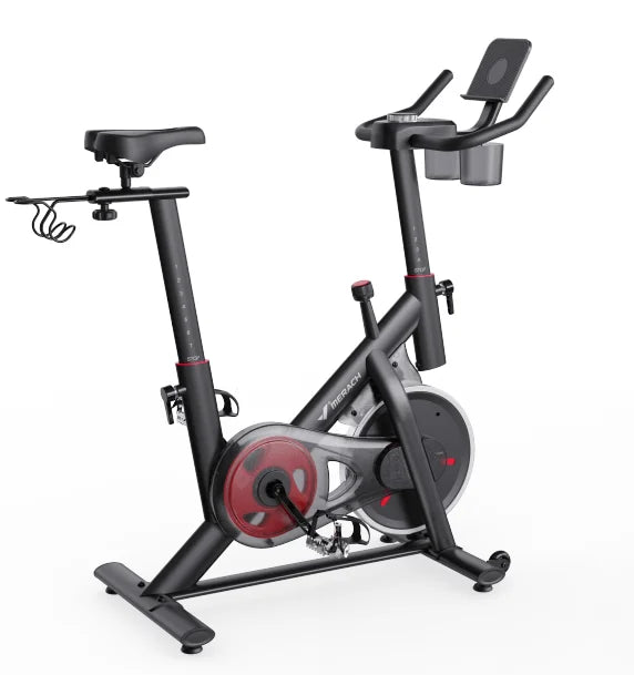 MERACH Magnetic Indoor Exercise Bike With Exclusive App Low Noise