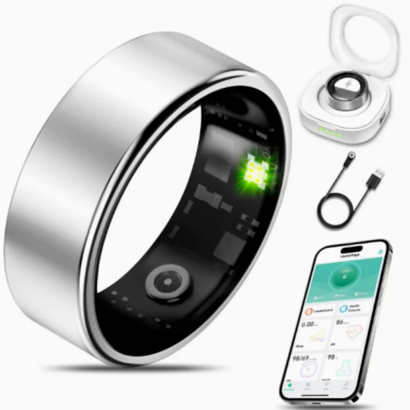 Xiaomi Smart Ring Health Monitor With Heart Rate Blood Pressure