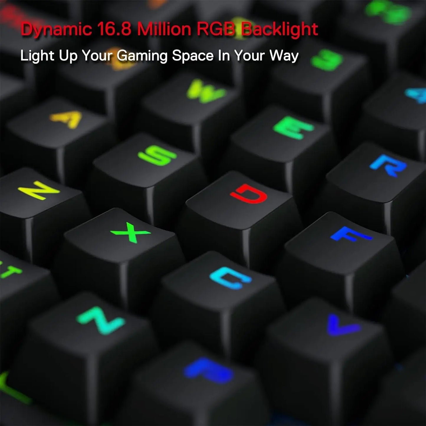 Redragon K585 Pro Wireless One Handed Mechanical Keyboard