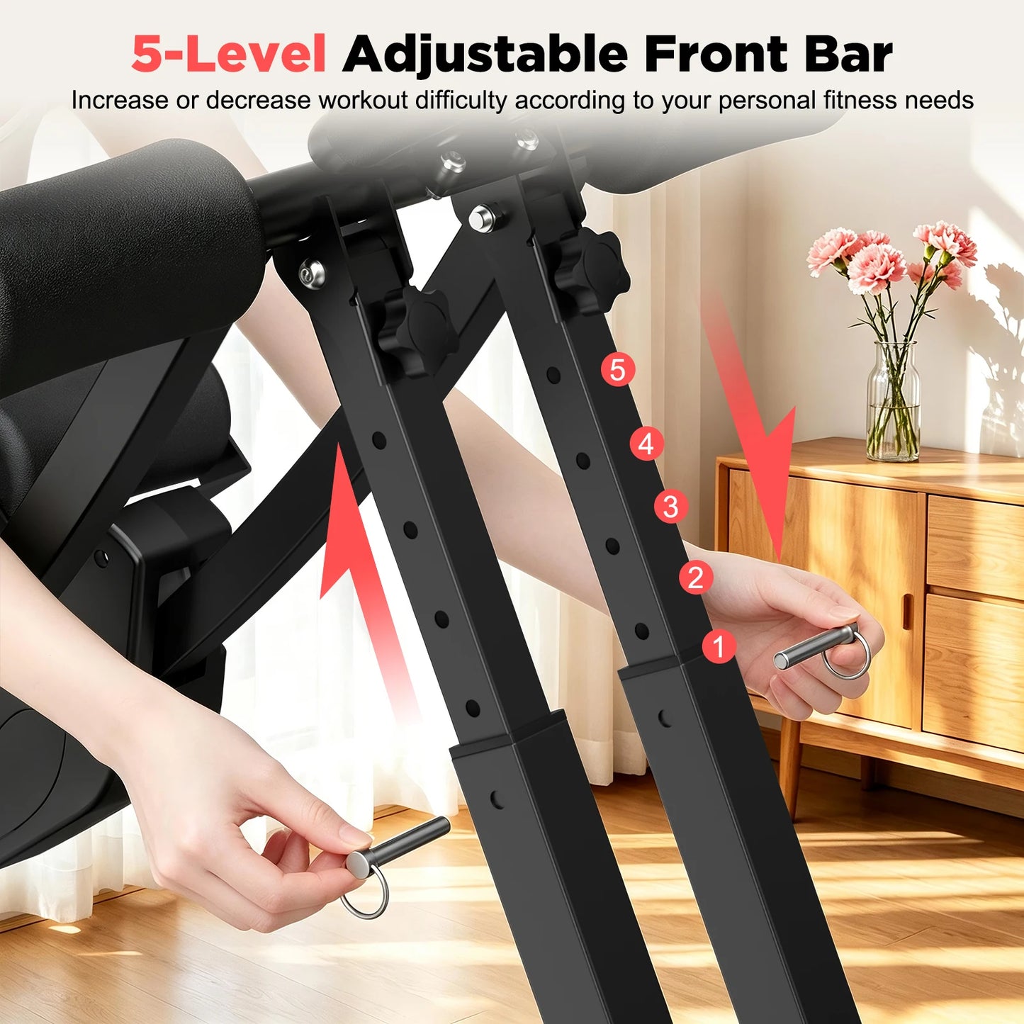 Dual Split Track Ab Machine Core Trainer Foldable