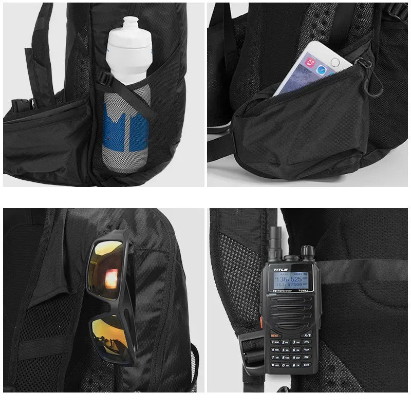 Rockbros Rainproof Cycling Backpack High Capacity Outdoor Travel Gear