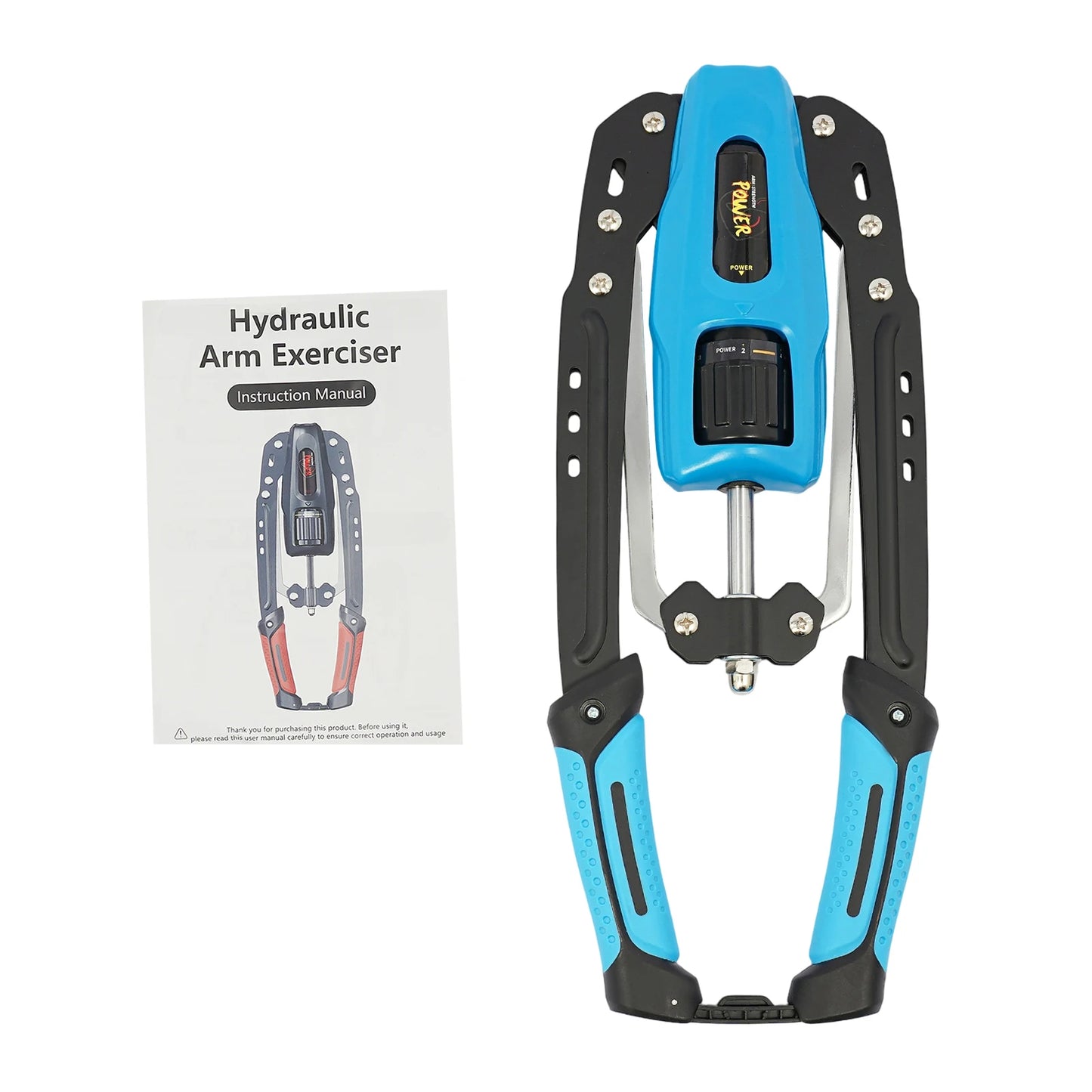 Adjustable Hydraulic Arm Trainer 22 To 440 Lbs For Rehab