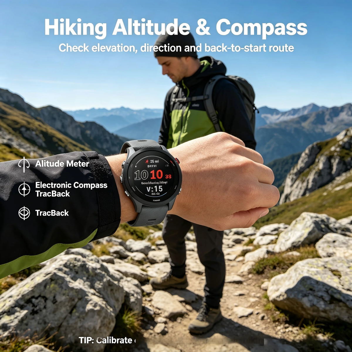 Garmin Forerunner 255 Multisport GPS Smartwatch