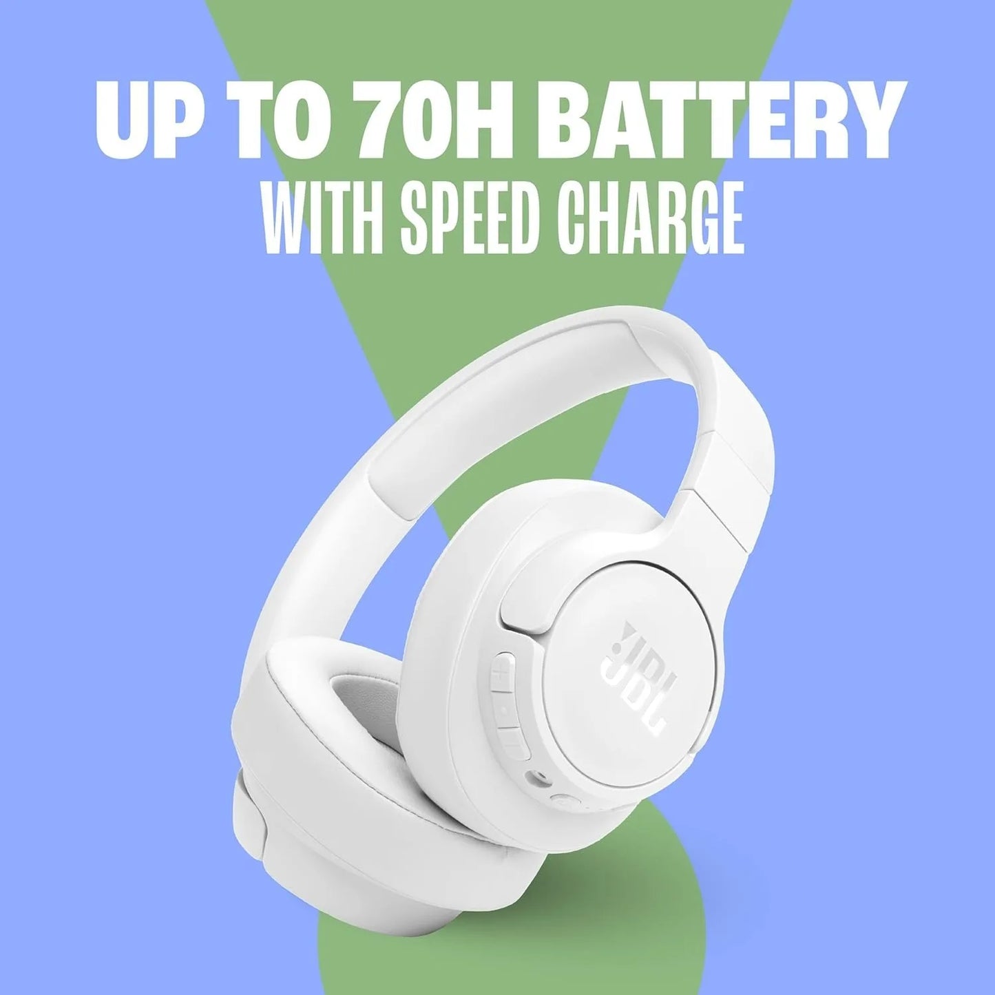 JBL Tune 770NC Wireless Headphones With Adaptive Noise Cancelling