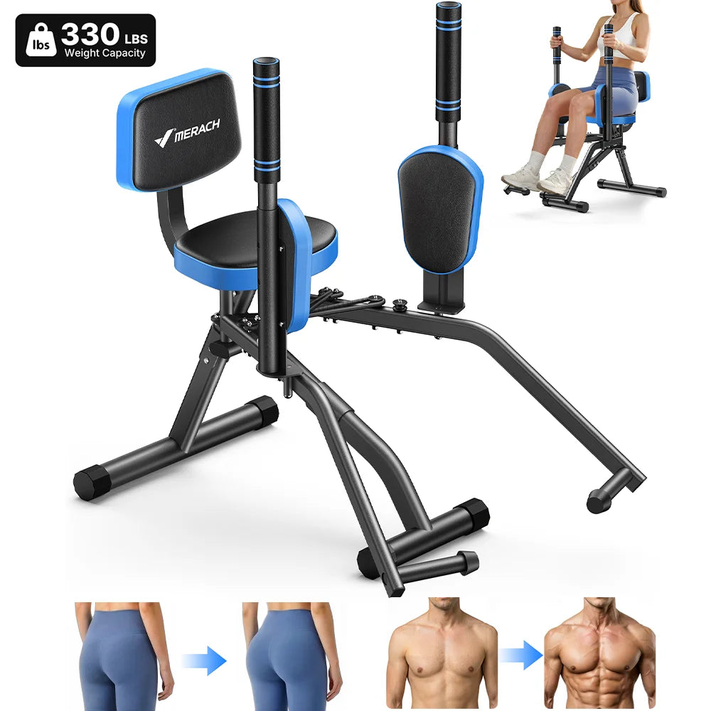 Merach Adjustable Hip Abductor and Adductor Trainer