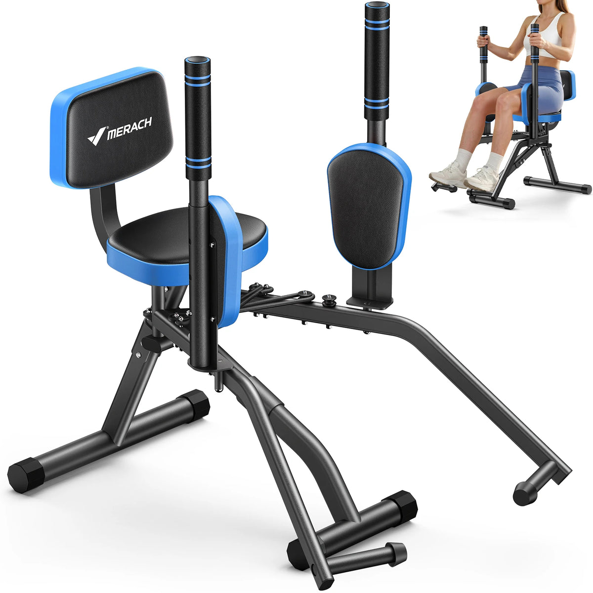 Merach Adjustable Hip Abductor and Adductor Trainer