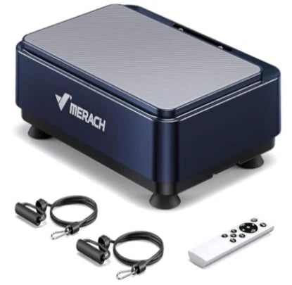 Merach Standing Vibration Plate Exercise Machine For Home Gym
