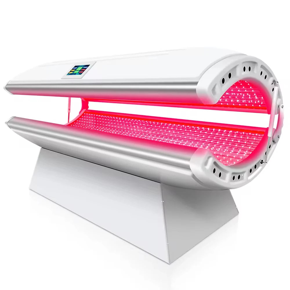 BOMP Red Light Therapy Bed for Skin Rejuvenation