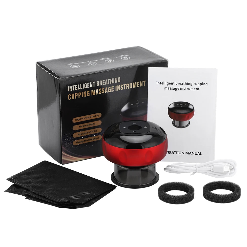 Hailicare Electric Cupping Massager Vacuum Suction Device