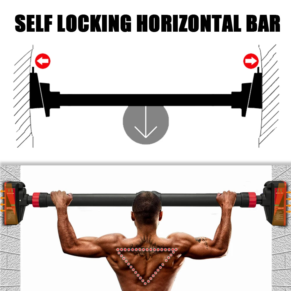 TWISTER.CK Doorway Chin Up Bar With Adjustable Design 200kg Max Load