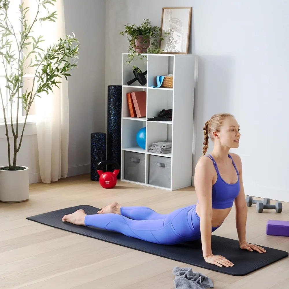 Extra Thick Non Slip Yoga Mat With Carrying Strap