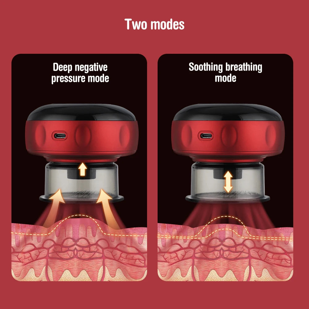 Hailicare Electric Cupping Massager Vacuum Suction Device