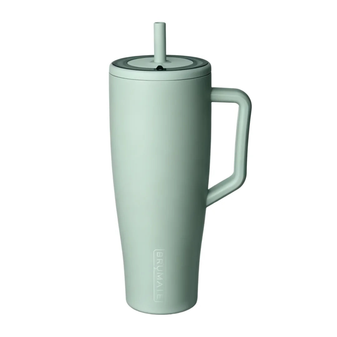 Leakproof Insulated Stainless Steel Travel Tumbler With Handle