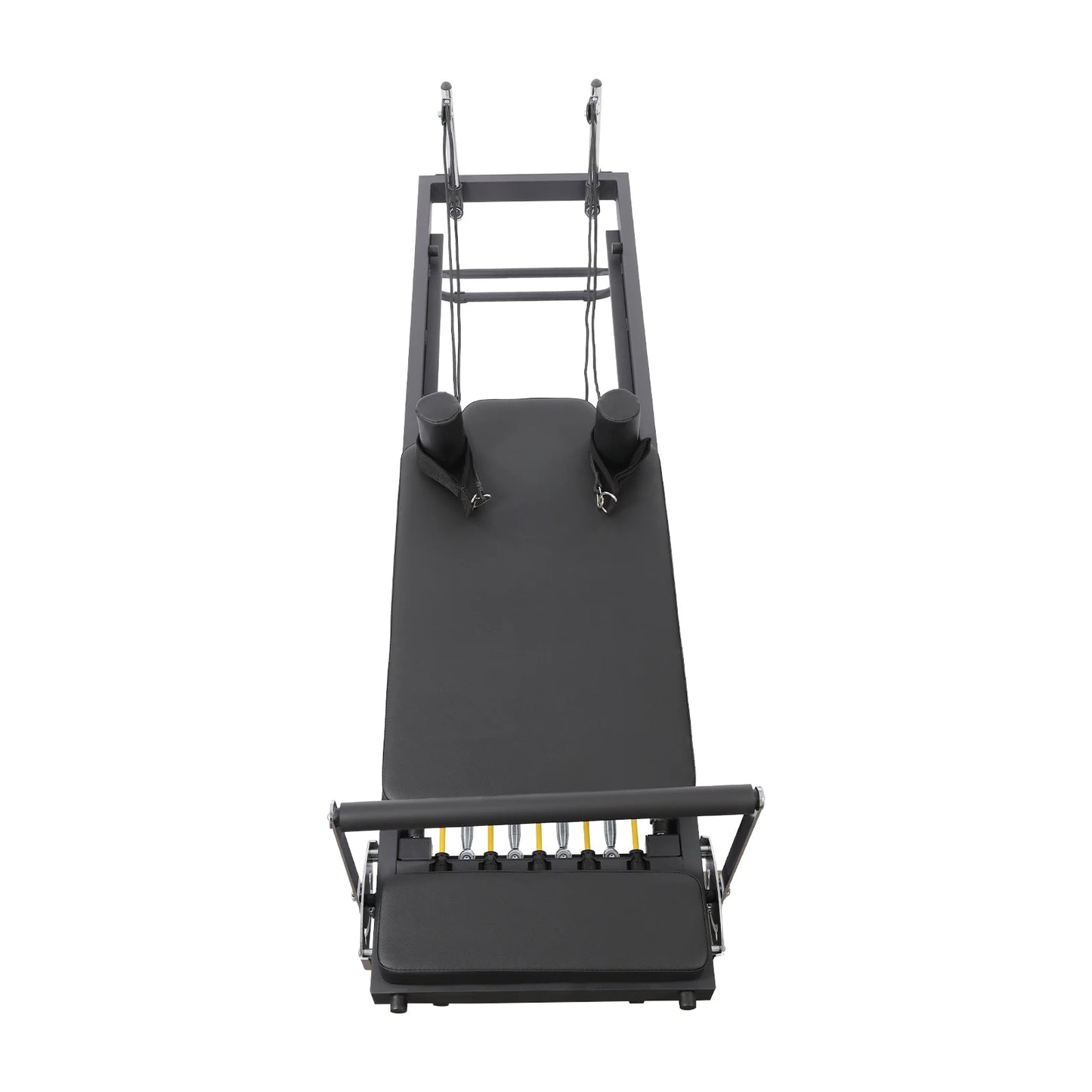 Foldable Pilates Reformer Machine Portable Fitness Equipment Multifunctional