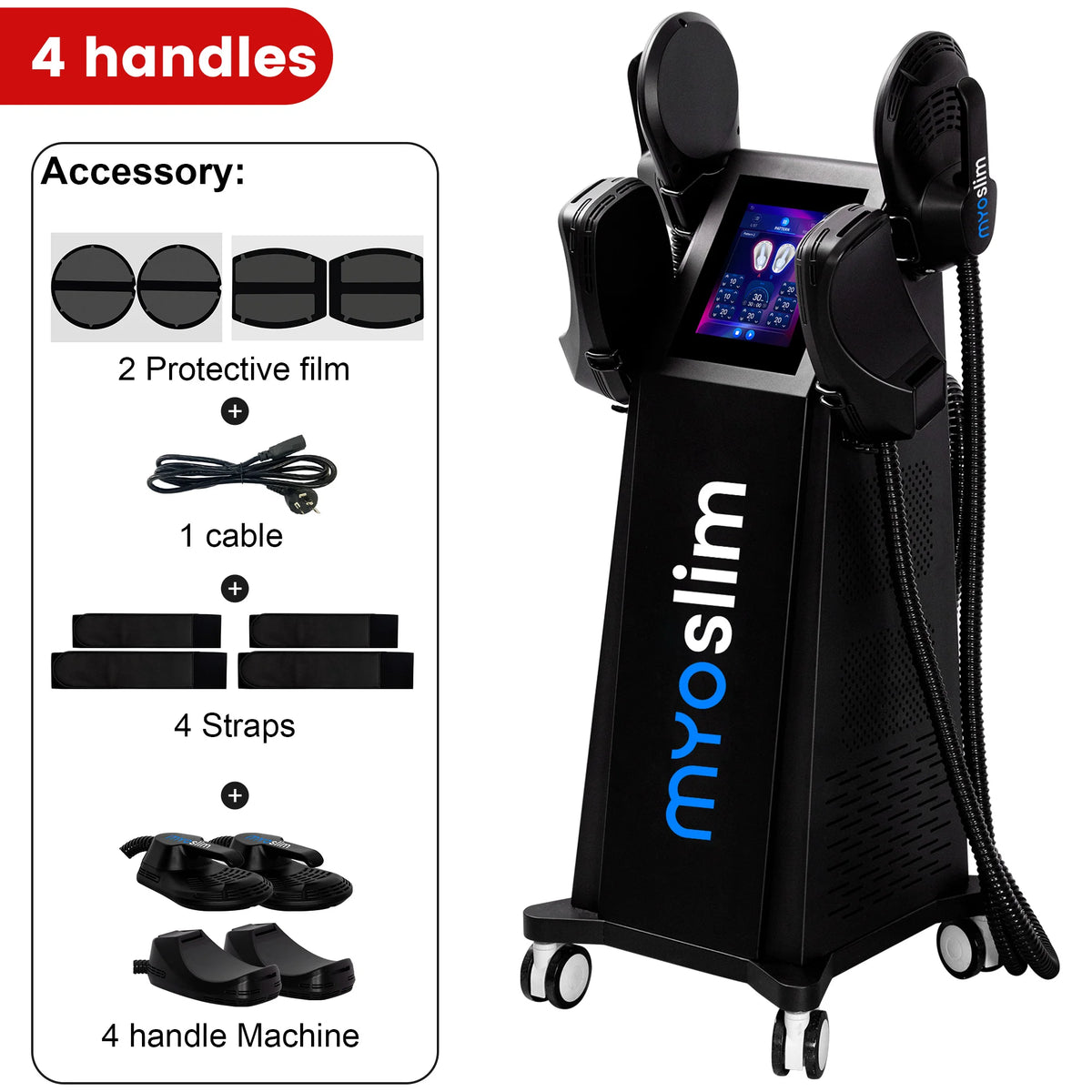 Emszero Professional EMS Muscle Training Body Contouring Machine