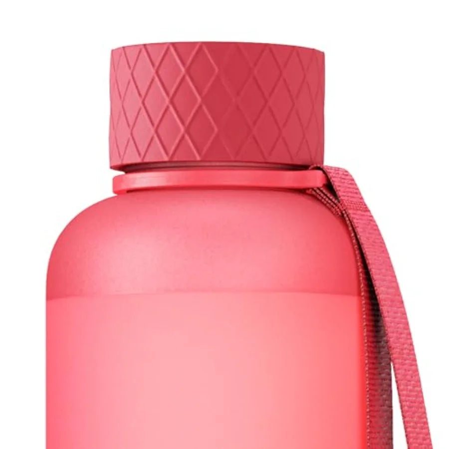 Lightweight Shatterproof Sports Water Bottle With Carry Strap