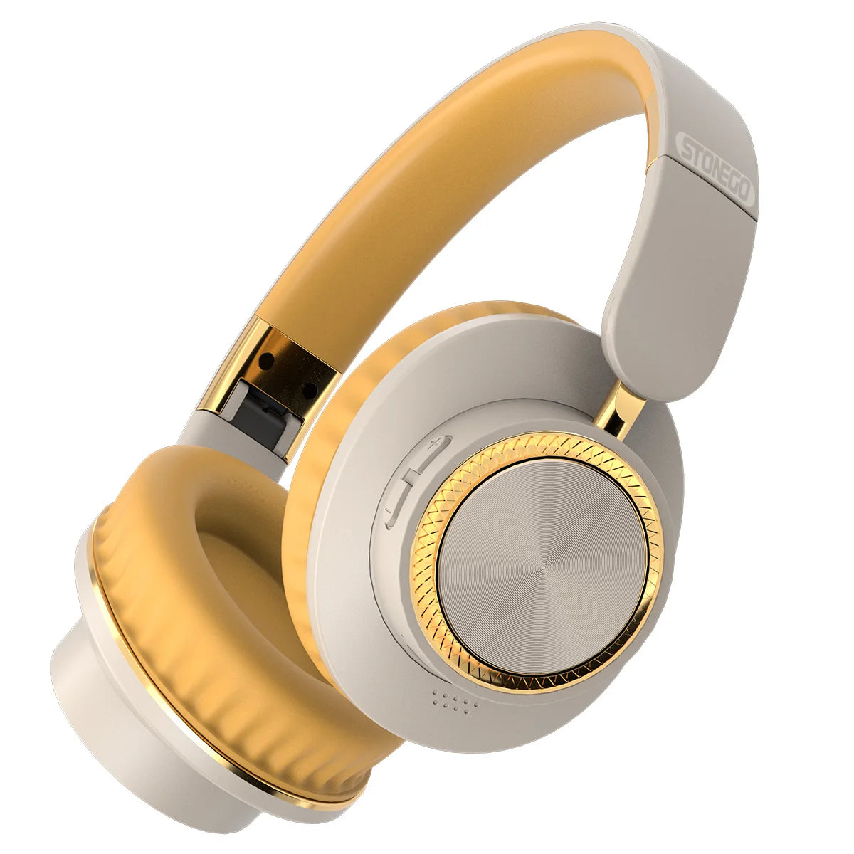 Stonego Wireless Bluetooth Over Ear Headphones With Built In Microphone