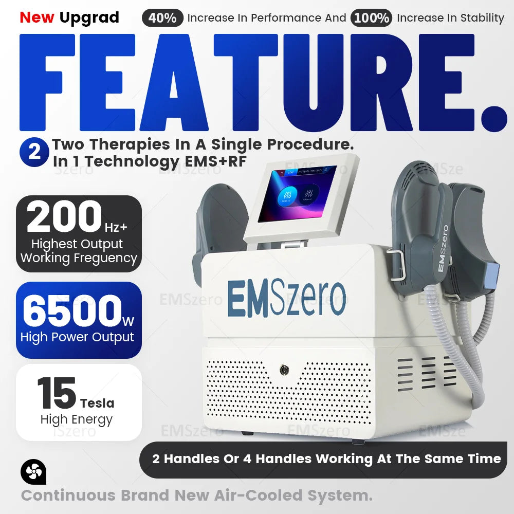 EMSzero Pro Hi Emt Body Sculpting Muscle Stimulator