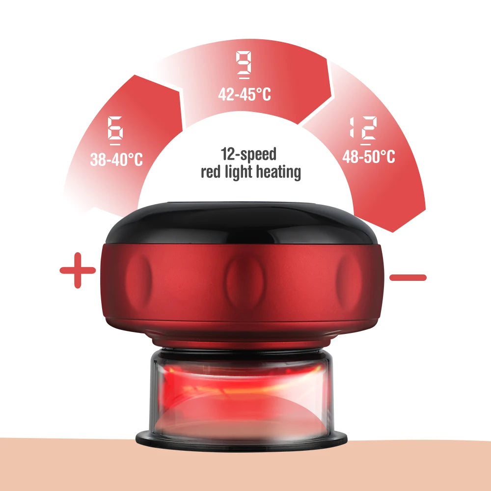 Hailicare Electric Cupping Massager Vacuum Suction Device