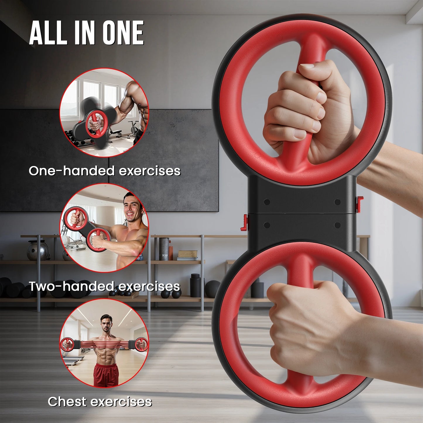 3 In 1 Rotator Arm Exerciser And Forearm Strength Machine