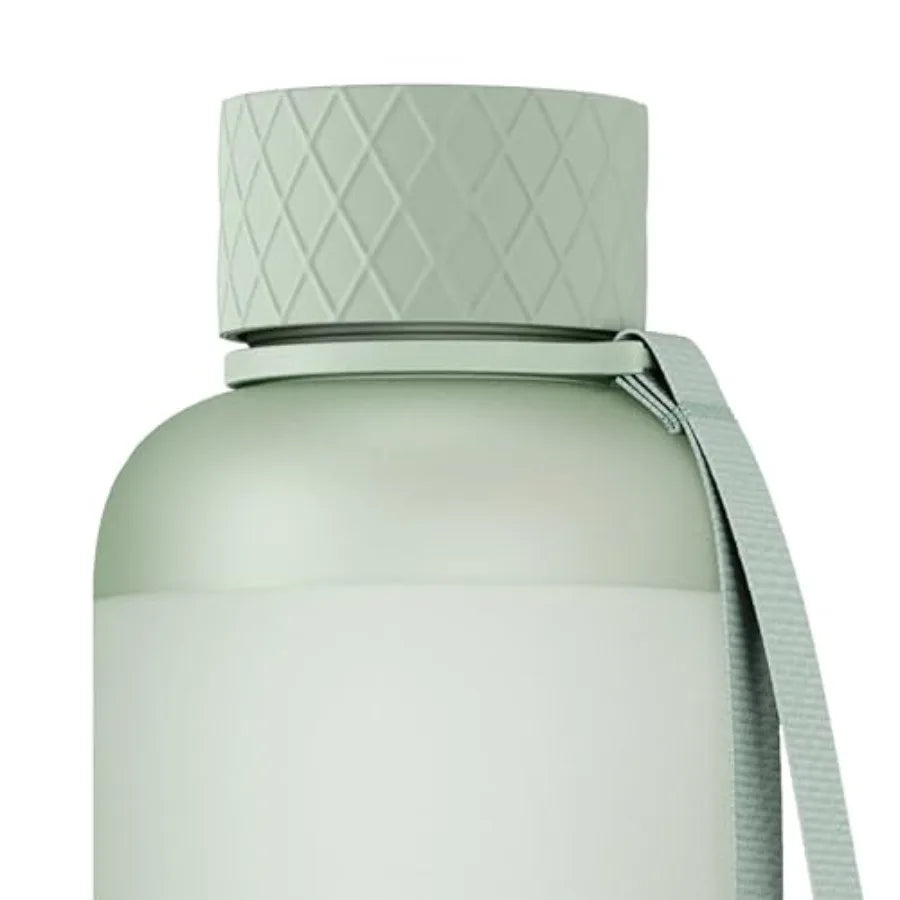 Lightweight Shatterproof Sports Water Bottle With Carry Strap