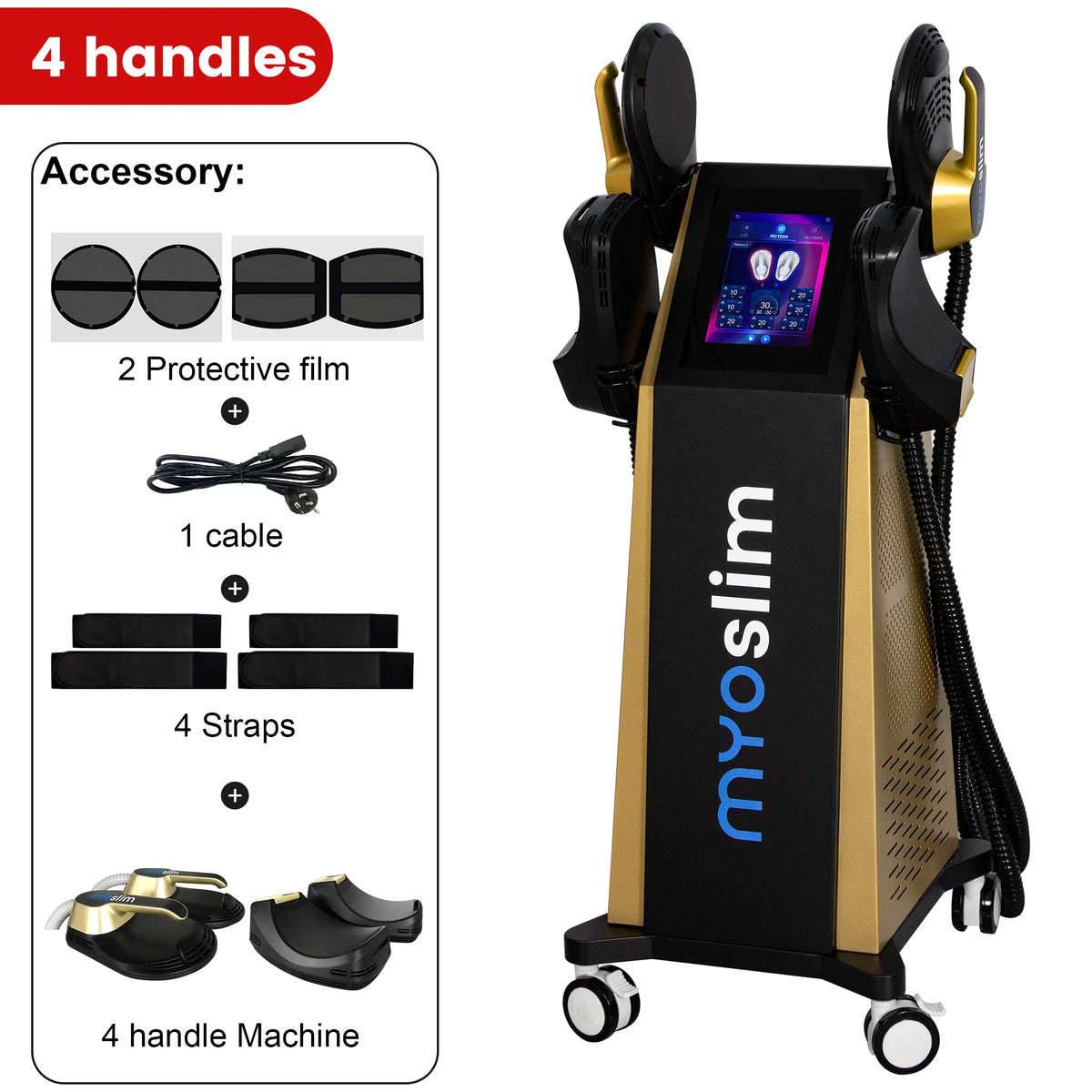 Emszero Professional EMS Muscle Training Body Contouring Machine