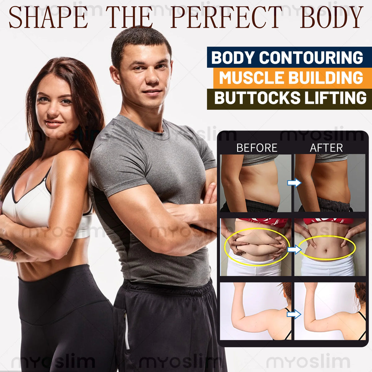 Emszero Professional EMS Muscle Training Body Contouring Machine