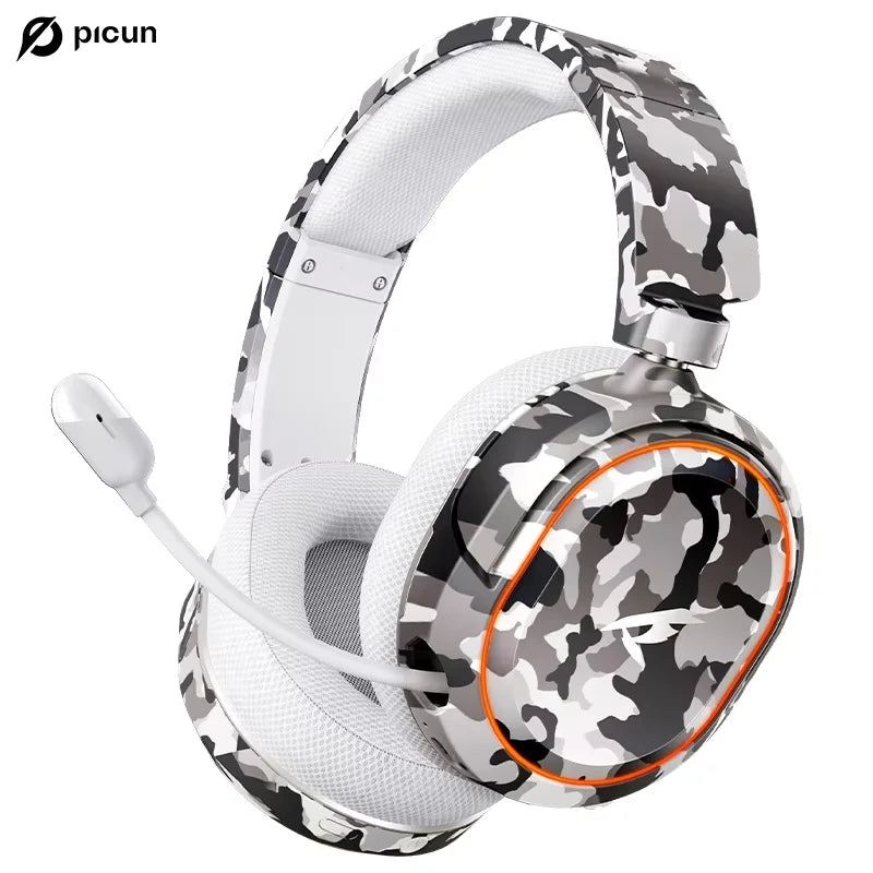 Picun G2 Bluetooth Gaming Headset With ENC Microphone