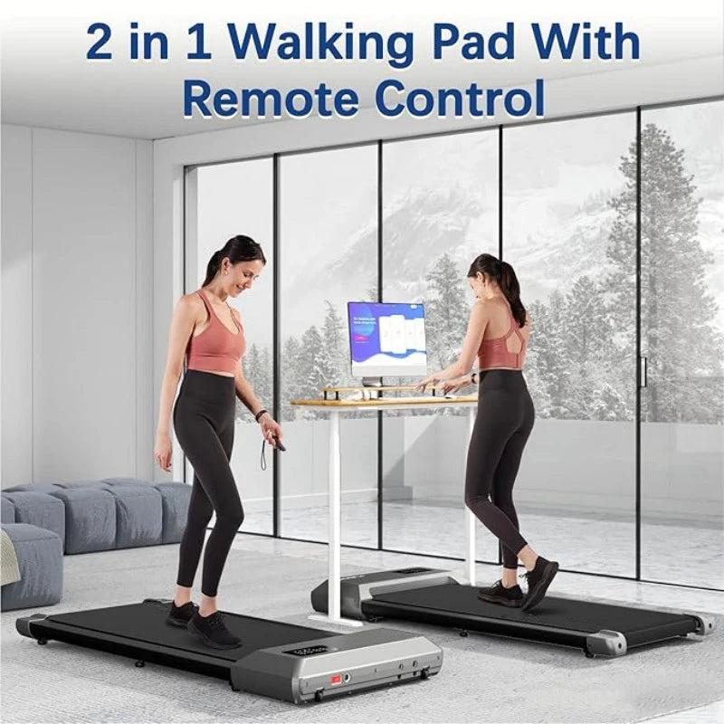 Superun 2.5HP Electric Treadmill With Bluetooth And Digital Display