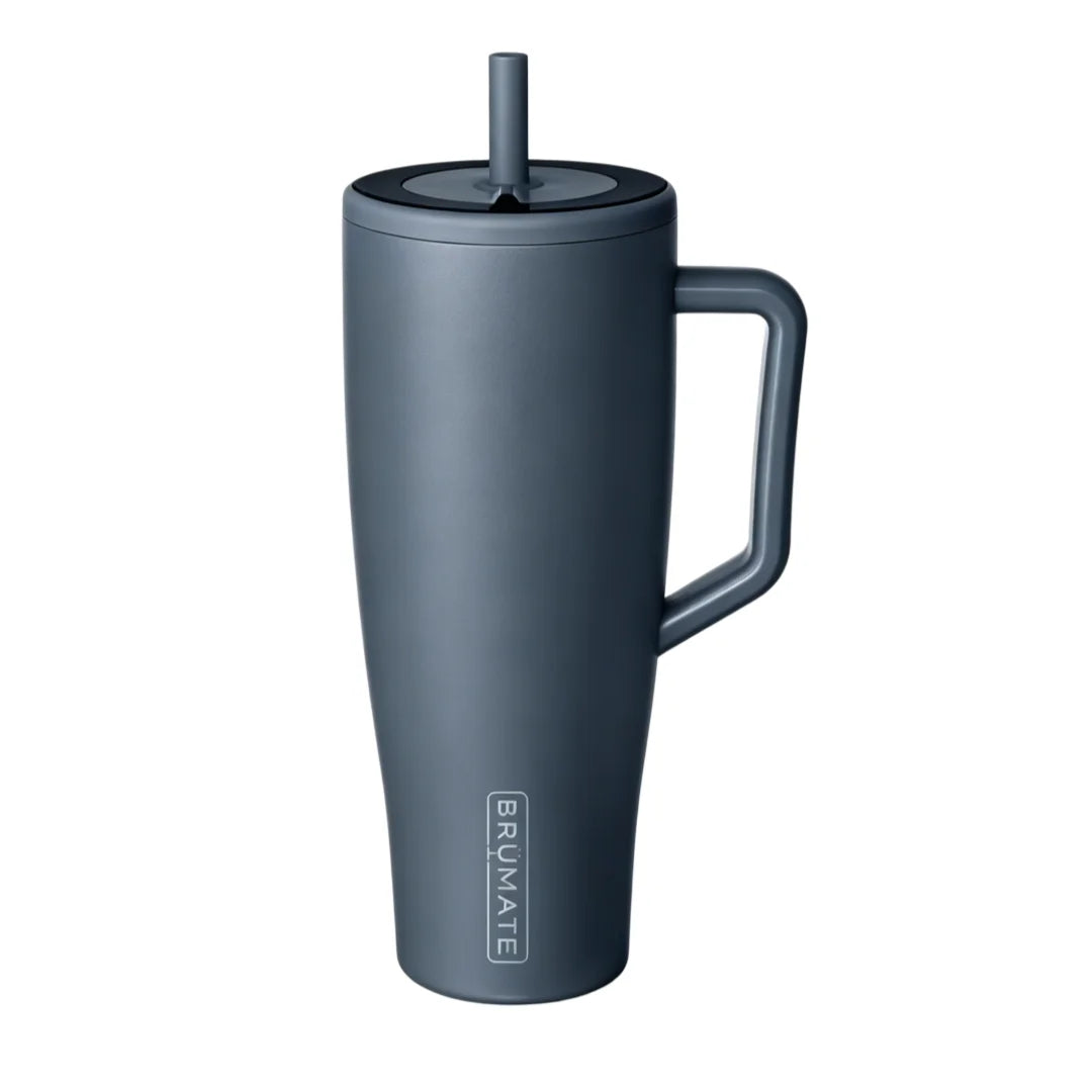 Leakproof Insulated Stainless Steel Travel Tumbler With Handle