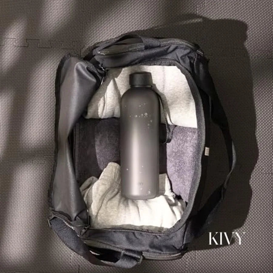 Lightweight Shatterproof Sports Water Bottle With Carry Strap
