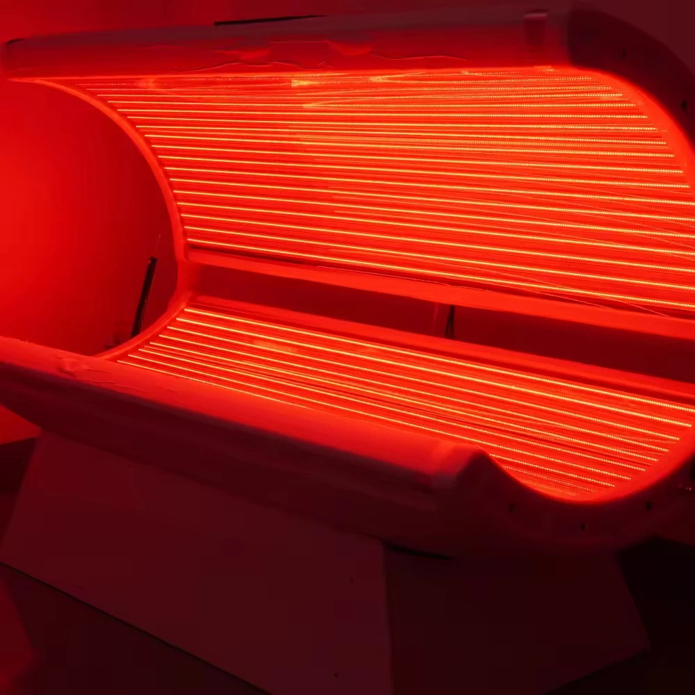 BOMP Red Light Therapy Bed For Skin Rejuvenation