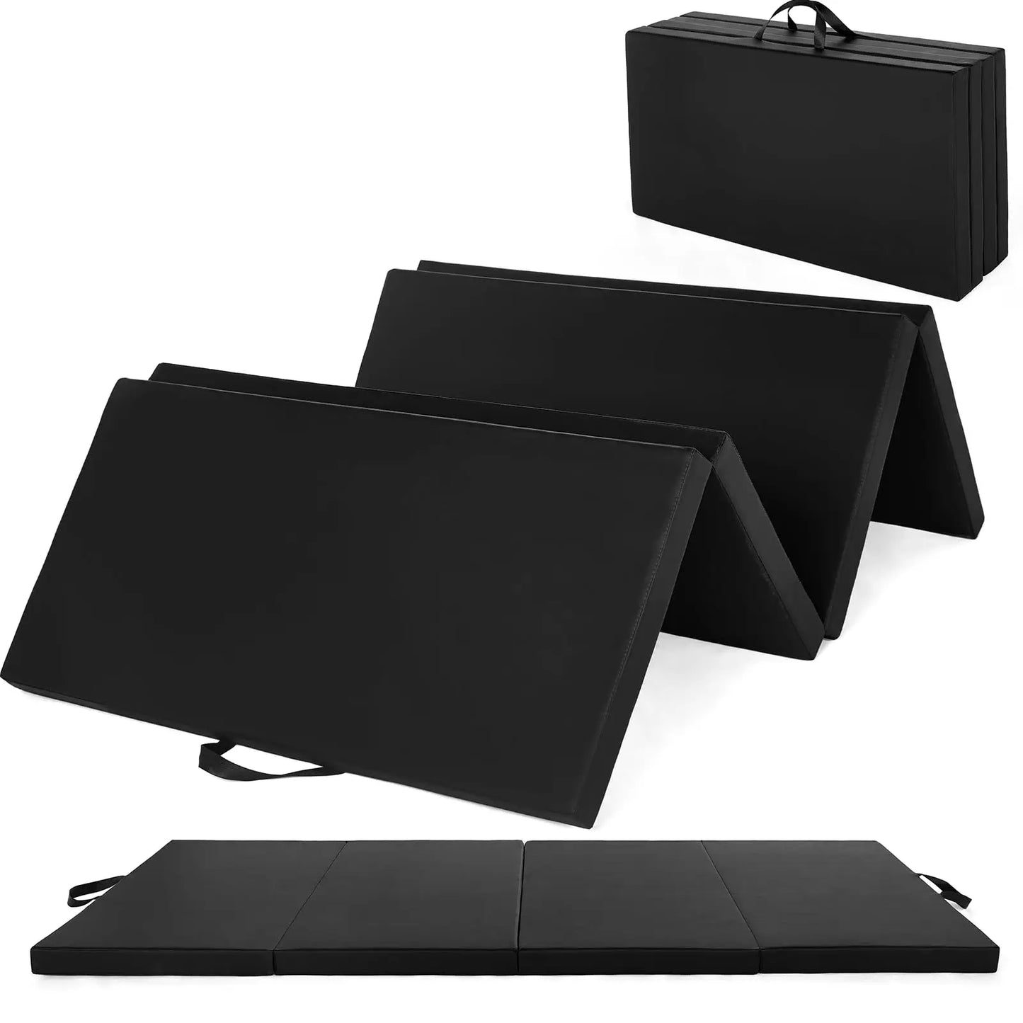 HiMISS Gymnastics Mat Folding Floor For Home Gym And Yoga
