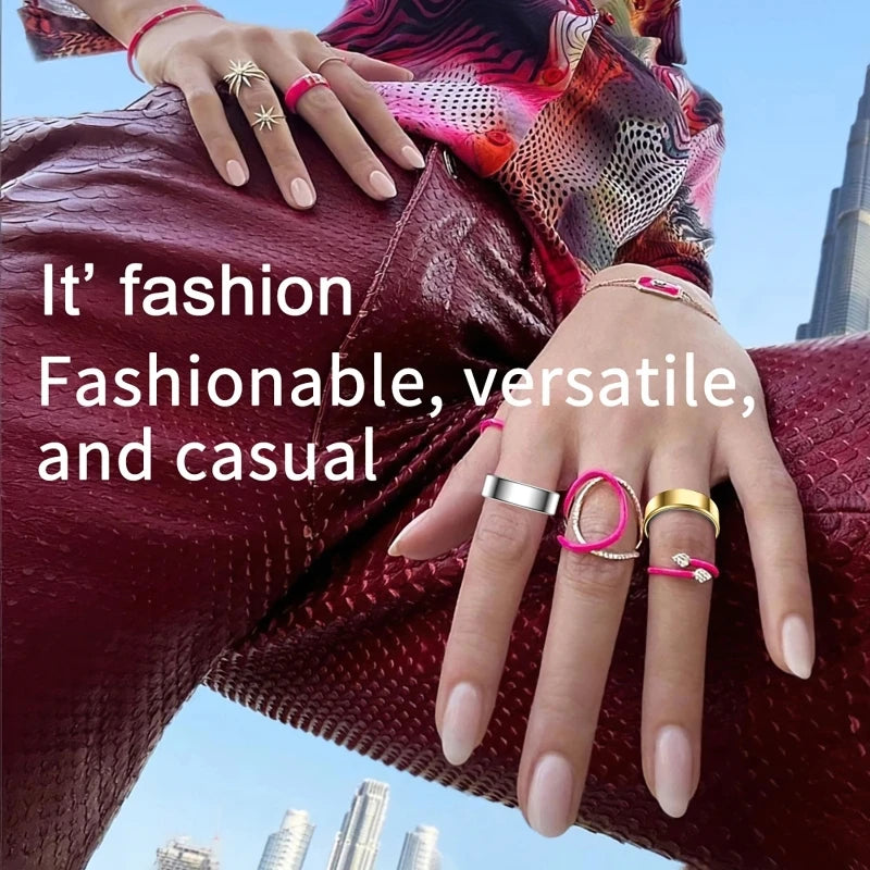 Xiaomi Smart Ring Health Monitor With Heart Rate Blood Pressure