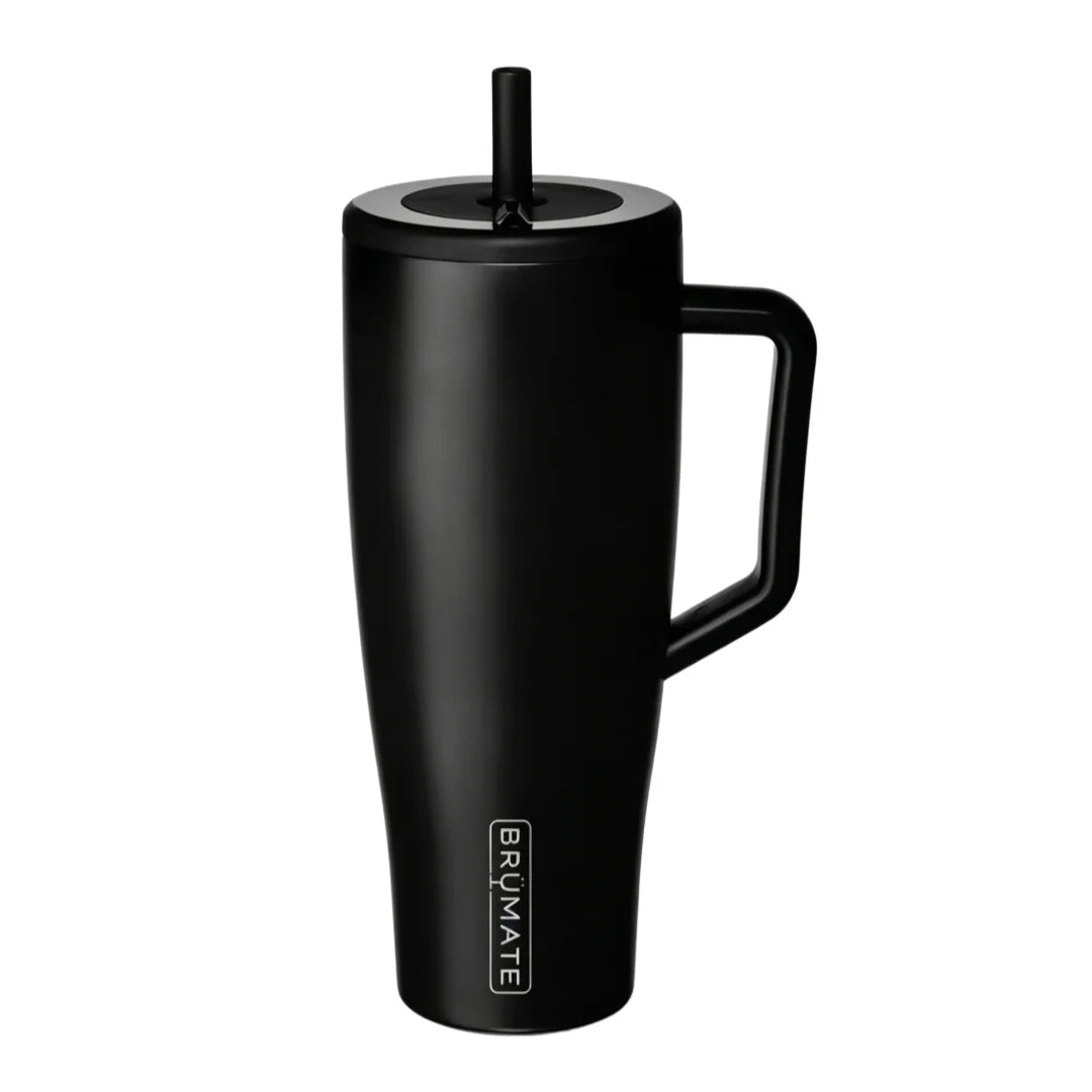 Leakproof Insulated Stainless Steel Travel Tumbler With Handle