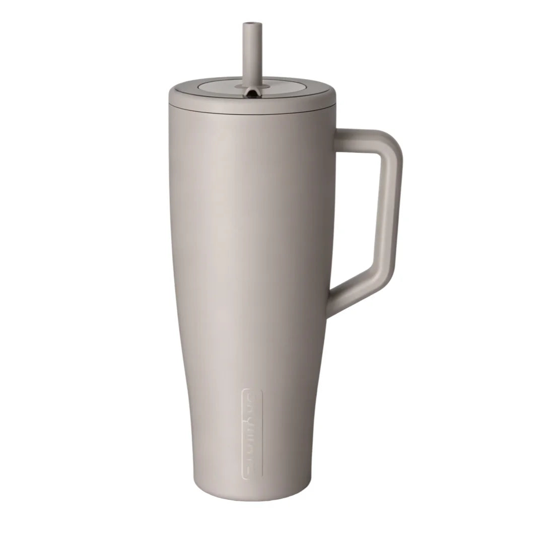 Leakproof Insulated Stainless Steel Travel Tumbler With Handle