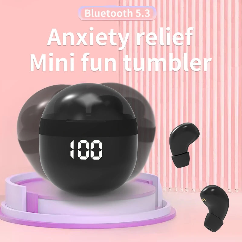 SHUKE Sleep Headphones Wireless Bluetooth Earphones With Mic