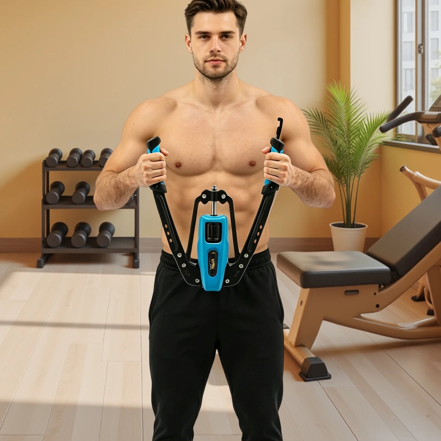 Adjustable Hydraulic Arm Trainer 22 To 440 Lbs For Rehab