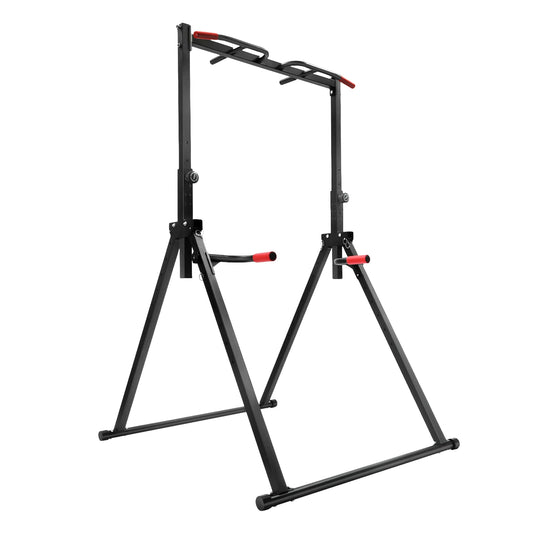 Adjustable Pull Up Bar 200kg Foldable Home Gym Station