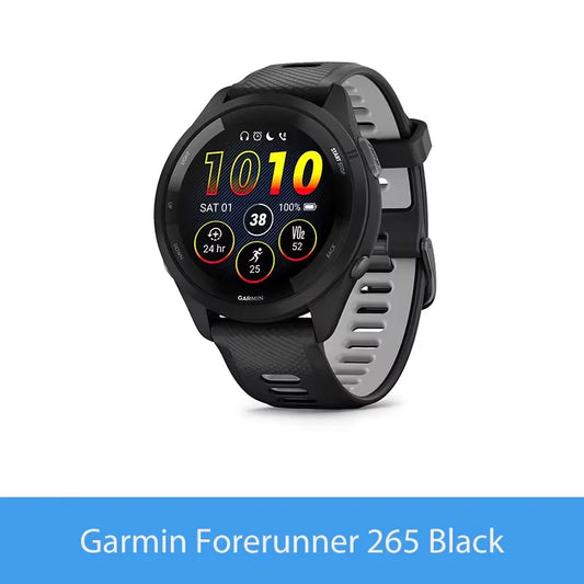Garmin Forerunner 265 GPS Smartwatch Heart Rate And Training Monitor