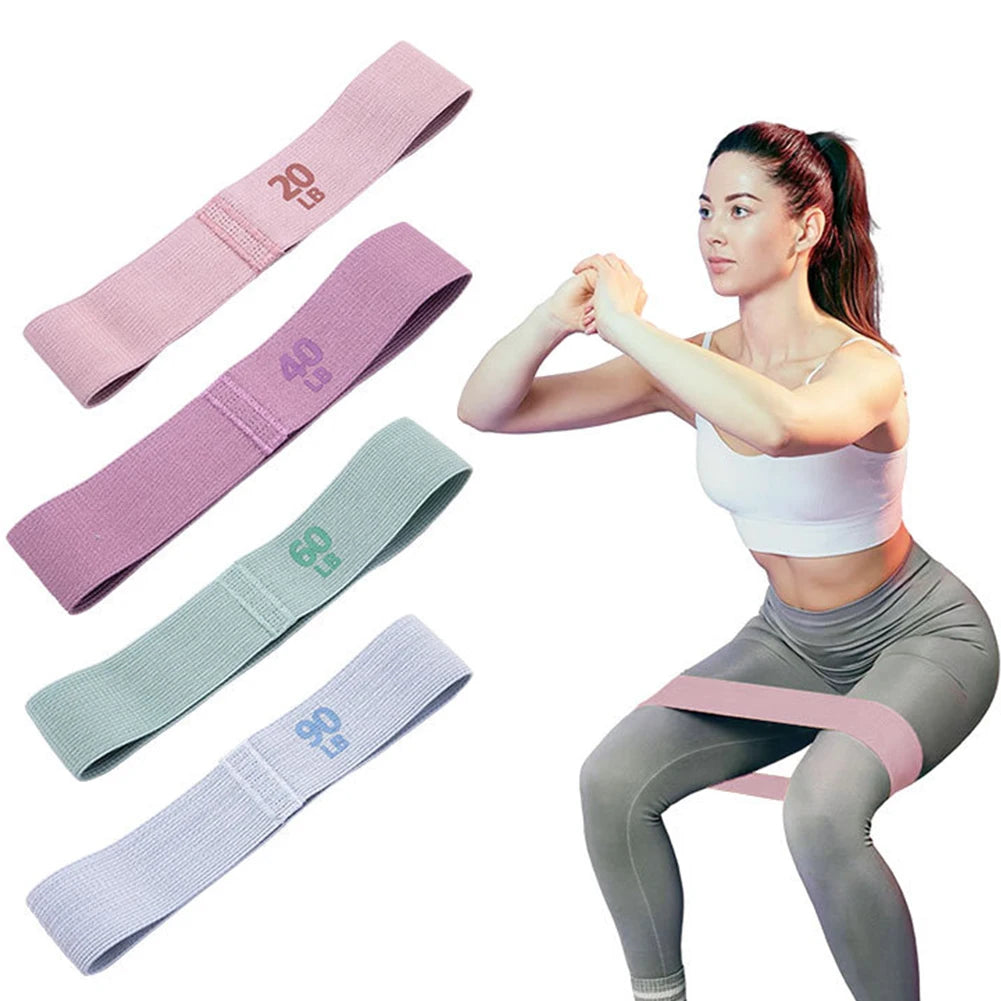 Sikiwind Hip Resistance Bands Anti Slip Glute Thigh Set