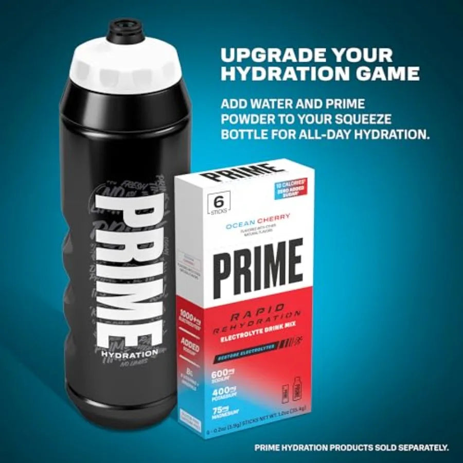 Squeeze Water Bottle BPA Free Leakproof Ergonomic Design