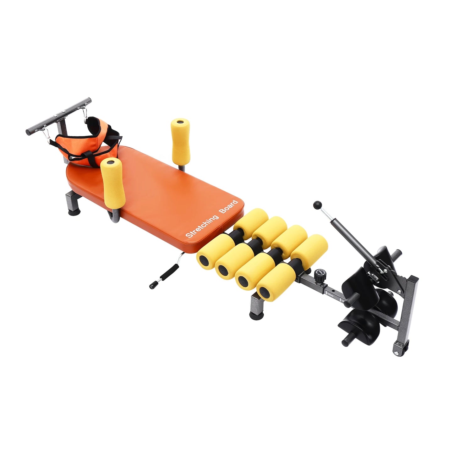 Adjustable Portable Back Stretch Bench For Neck And Spine Relief