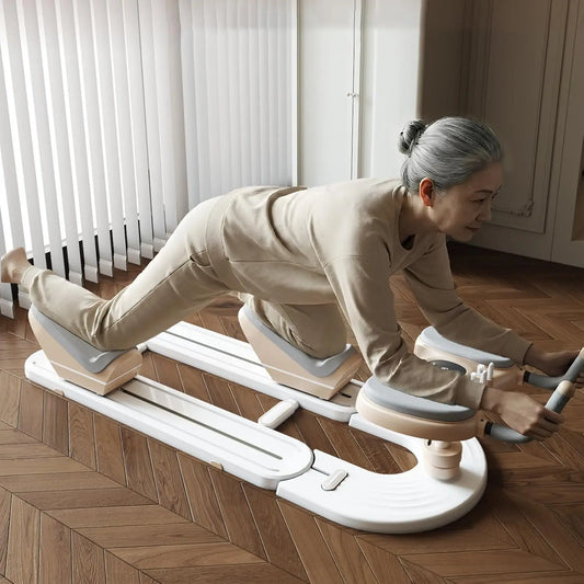 Home Back Stretch Trainer For Abdominal And Spinal Exercises
