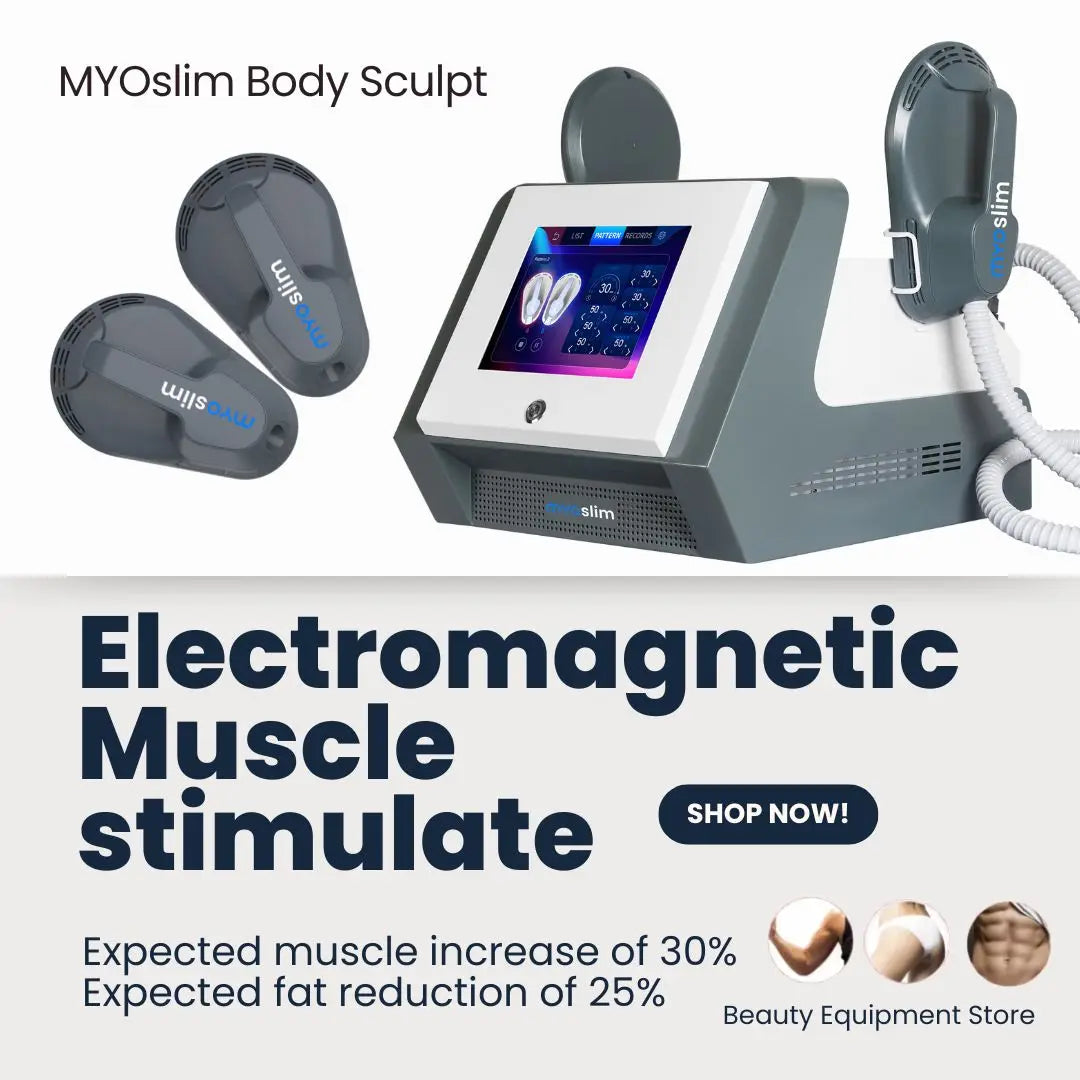 Emszero EMS Muscle Sculpting Machine With RF Fat Loss