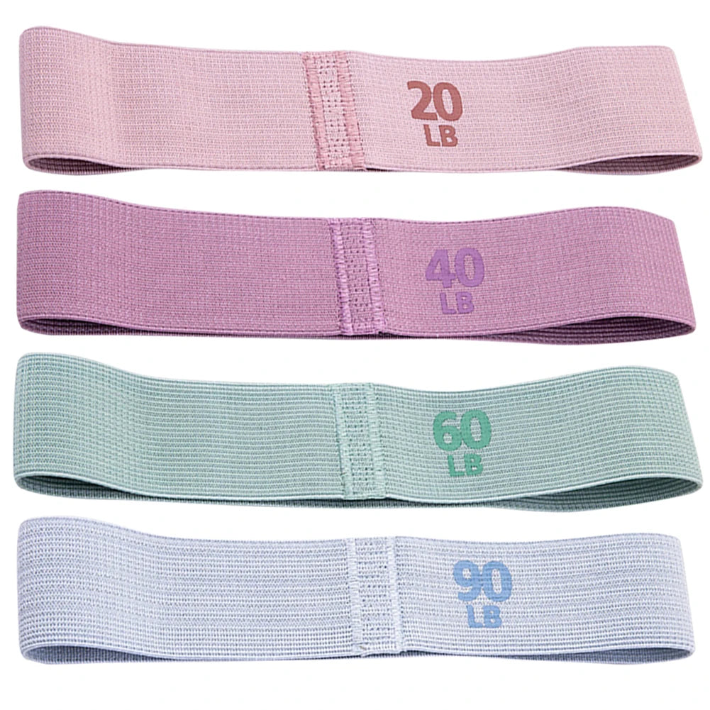 Sikiwind Hip Resistance Bands Anti Slip Glute Thigh Set
