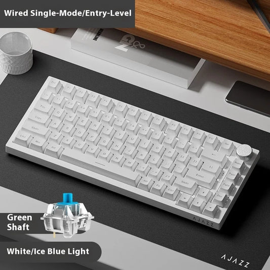 Ajazz AK820 Wired Mechanical Keyboard 75% Layout