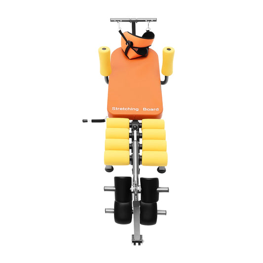 Inversion Table With Heavy Duty Steel Frame And Head Support