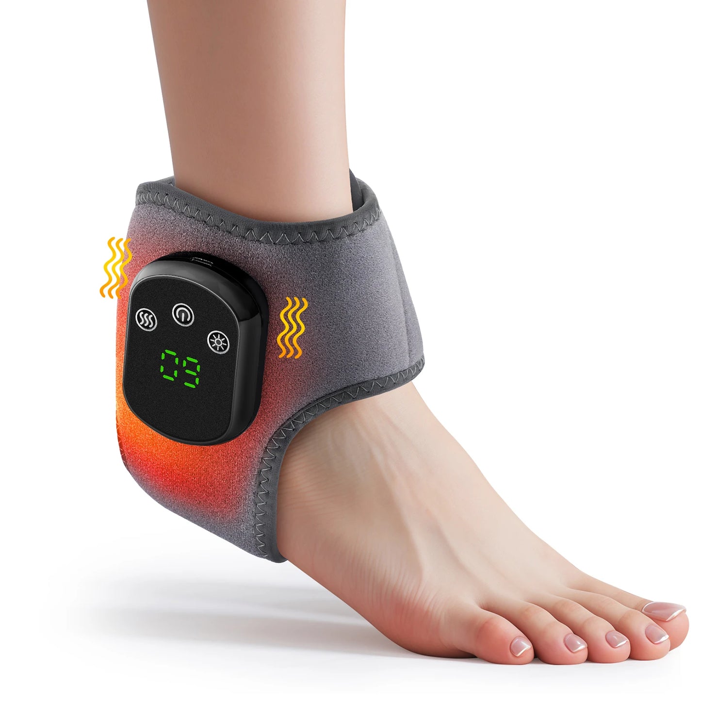 PASTSKY Electric Foot Massager With Heat And Vibration