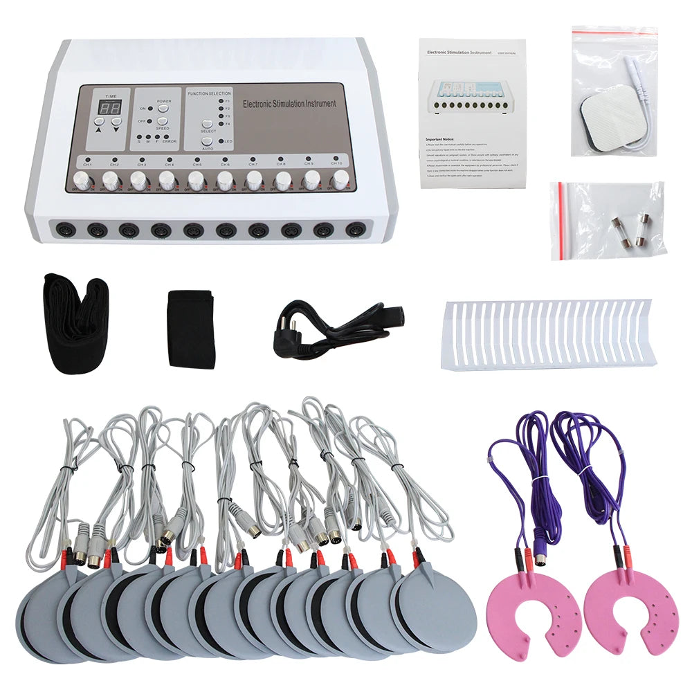 AOKO EMS Microcurrent Muscle Stimulator Massager